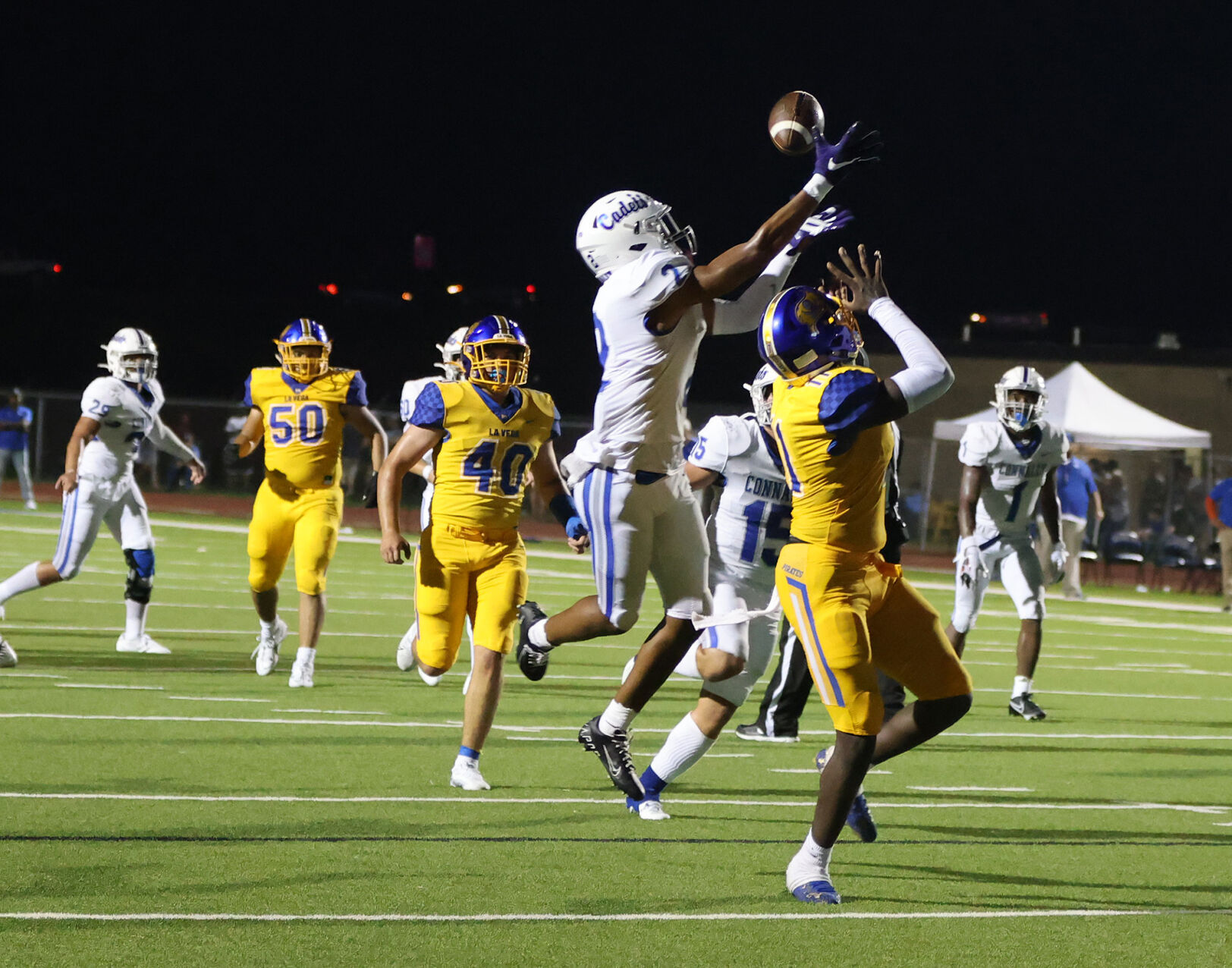 La Vega Connally football